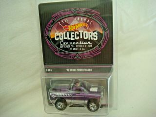 Hotwheel Convention Desirable Purple/white 70 Dodge Power Wagon Scarce 132/2000