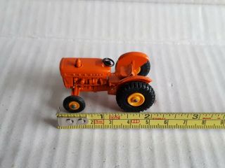 Rare Matchbox Lesney 39 Ford Tractor All In Orange / Exc.  - Nm / Loose