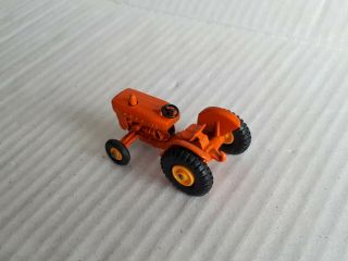 RARE Matchbox Lesney 39 Ford Tractor All In Orange / EXC.  - NM / LOOSE 3