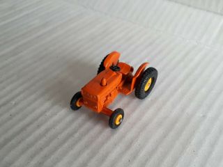 RARE Matchbox Lesney 39 Ford Tractor All In Orange / EXC.  - NM / LOOSE 4