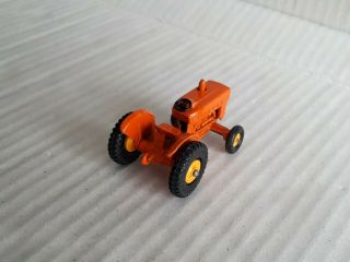 RARE Matchbox Lesney 39 Ford Tractor All In Orange / EXC.  - NM / LOOSE 5