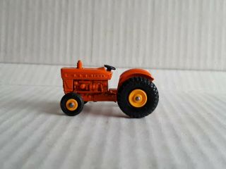 RARE Matchbox Lesney 39 Ford Tractor All In Orange / EXC.  - NM / LOOSE 6