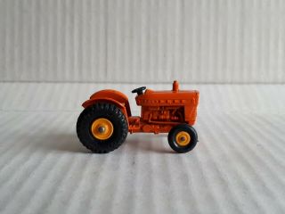RARE Matchbox Lesney 39 Ford Tractor All In Orange / EXC.  - NM / LOOSE 7