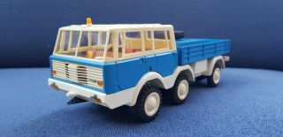 Ites Tatra 813 Truck - Friction Toy - Tin Plastic - Ussr Cssr Czechoslovakia Ddr
