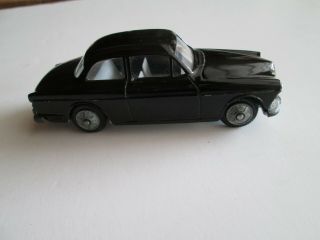 TEKNO DENMARK.  810.  RARE 1 OWNER ITEM.  VOLVO AMAZON SEDAN.  1960 ' s.  NEAR. 2