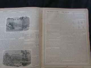 1892 POPULAR ATLAS OF THE WORLD maps of the US post office telegraph offices, 8