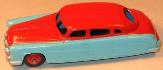 Dinky Toys No 171 Hudson Commodore In Two Tone Turquoise And Red
