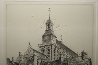 John Taylor Arms Exceptional 1932 Etching 
