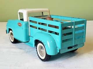 Early Tonka Toys Ford Cab FARM STAKE RACK PICK - UP TRUCK 60 ' s V RARE 6