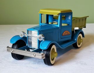 Early Buddy L Toys Ford Model ' T ' Cab OL ' BUDDYS DUMP TRUCK 60 ' s V RARE 2