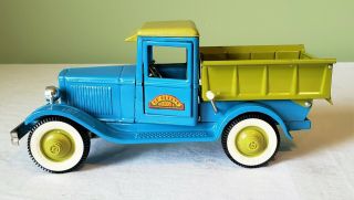 Early Buddy L Toys Ford Model ' T ' Cab OL ' BUDDYS DUMP TRUCK 60 ' s V RARE 4