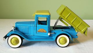 Early Buddy L Toys Ford Model ' T ' Cab OL ' BUDDYS DUMP TRUCK 60 ' s V RARE 6