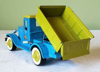Early Buddy L Toys Ford Model ' T ' Cab OL ' BUDDYS DUMP TRUCK 60 ' s V RARE 7