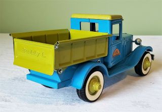 Early Buddy L Toys Ford Model ' T ' Cab OL ' BUDDYS DUMP TRUCK 60 ' s V RARE 8