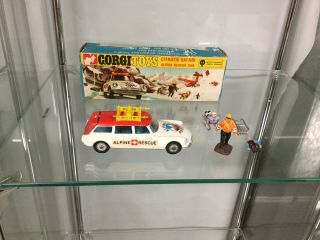 CORGI TOYS No.  513 Citroen Safari Alpine Rescue 3