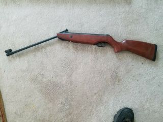 Beeman 0035.  177 pellet rifle single shot break barrel pump without gun case 2