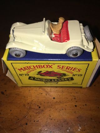 1956 Moko Lesney Matchbox No.  19 