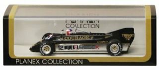 Planex 1/43 Lotus 88 British Gp 1981 Finished Product From Japan F/s
