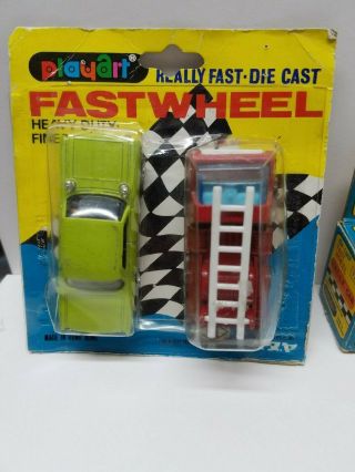 Playart Fastwheel Man From Uncle Olds 2 Pack Special Htf