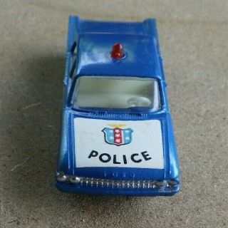 Matchbox Lesney Police Patrol Car Ford Fairlane No.  55 CN 2