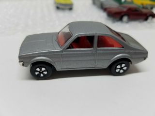 Playart Fastwheel Mazda Rotary Coupe In Silver With Red Inter.  Very Htf