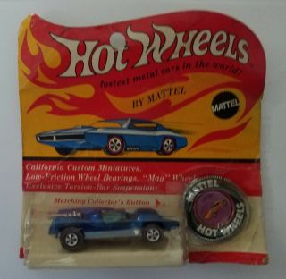 Hot Wheels Redline Blue Mantis Blister Pack