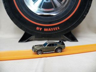 Hot Wheels Redline Mighty Maverick Rare Olive 1969 Look