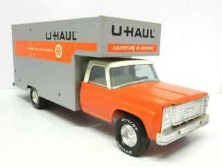 Vintage Nylint 8413 U - Haul Maxi - Mover Large Chevy Moving Box Truck