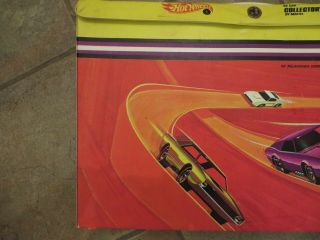 RARE Hot Wheels Redline 48 Car Collectors Case by Mattel US 1968 2