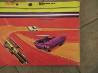 RARE Hot Wheels Redline 48 Car Collectors Case by Mattel US 1968 3