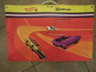 RARE Hot Wheels Redline 48 Car Collectors Case by Mattel US 1968 6