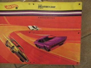 RARE Hot Wheels Redline 48 Car Collectors Case by Mattel US 1968 7