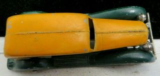 Tootsietoy 1930 ' s Graham Series Orange & Dark Green BILD - A - CAR Sedan Paint 5