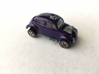 1968 Hot Wheels Redlines Custom Volkswagen Purple Us