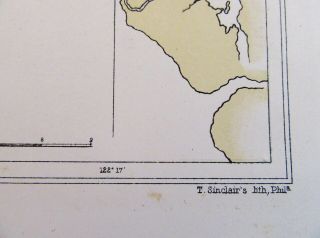 1853 Geologic Map of the Vicinity of San Francisco,  U.  S.  P.  R.  R.  Survey,  Wm.  Blake 5