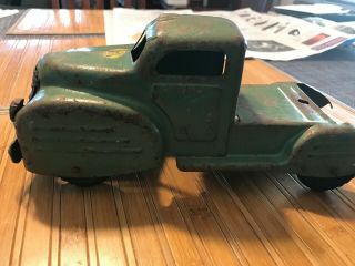 Vintage 1940 ' s LINCOLN TOYS truck made in Canada 3