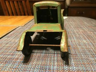Vintage 1940 ' s LINCOLN TOYS truck made in Canada 4