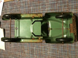 Vintage 1940 ' s LINCOLN TOYS truck made in Canada 5