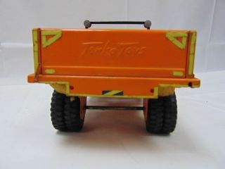 Tonka 1957 State Highway Hydraulic Dump Truck Duals Pressed Steel 4