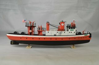 Code 3 13204 FDNY Fireboat John J Harvey 1:136 Scale With Display & Box 4