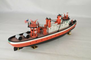 Code 3 13204 FDNY Fireboat John J Harvey 1:136 Scale With Display & Box 7