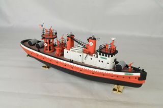Code 3 13204 FDNY Fireboat John J Harvey 1:136 Scale With Display & Box 8