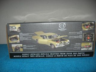 AUTHENTICS 1967 CHEVROLET IMPALA SS396 ERTL AMERICAN MUSCLE 1:18 HIGH DETAIL 2