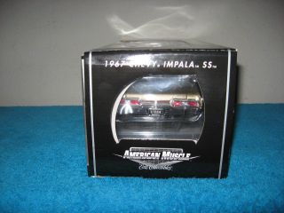 AUTHENTICS 1967 CHEVROLET IMPALA SS396 ERTL AMERICAN MUSCLE 1:18 HIGH DETAIL 7
