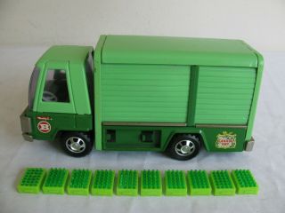 Vintage 1960s Buddy L Canada Dry Delivery Truck 5106 Ex