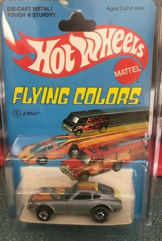 Hotwheels Speed Machines Z Whiz Rare Near 1975w/protecto Vhtf Wow