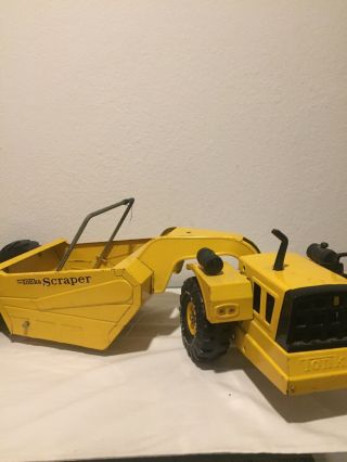 Vintage Tonka Pressed Steel Mighty Scraper 1970 - 73