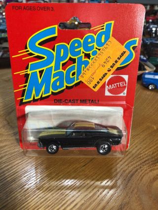 Hotwheels Speed Machines Mustang Stocker Very Htf Rare & Going Up