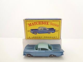 1961 Moko Lesney Matchbox No.  57 