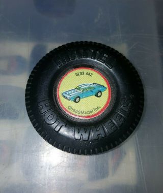 Hot Wheels Redlines Olds 442 Pin Badge Button